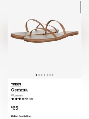 TKEES Gemma Sandals